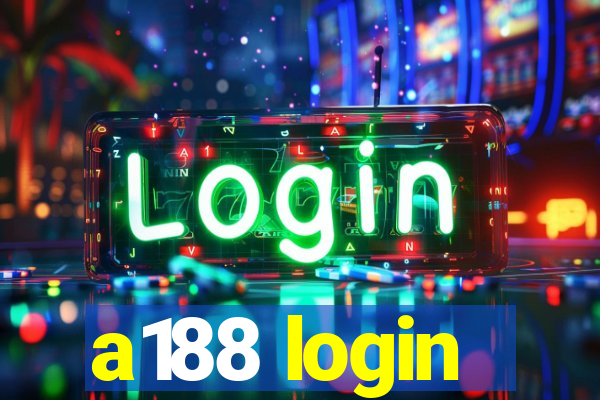 a188 login